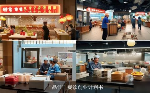 “品佳”餐饮创业计划书