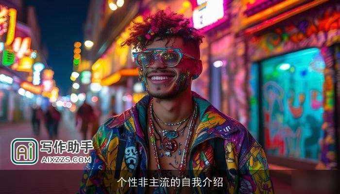 个性非主流的自我介绍