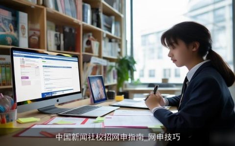 中国新闻社校招网申指南_网申技巧