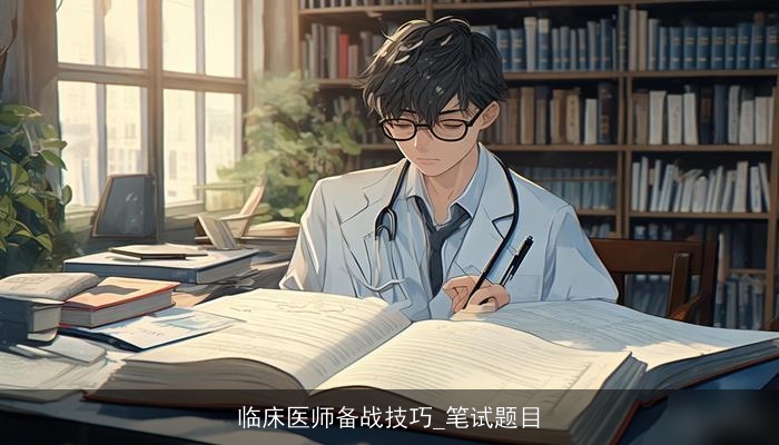 临床医师备战技巧_笔试题目