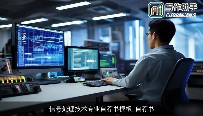 信号处理技术专业自荐书模板_自荐书