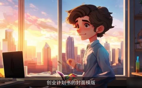 创业计划书的封面模版