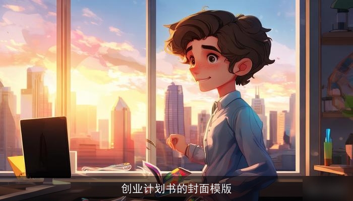 创业计划书的封面模版