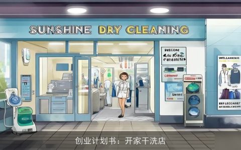 创业计划书：开家干洗店