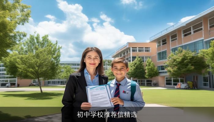 初中学校推荐信精选