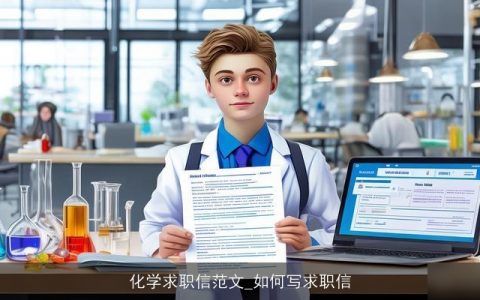 化学求职信范文_如何写求职信