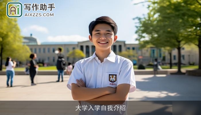 大学入学自我介绍