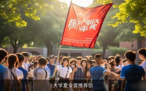 大学夏令营推荐信