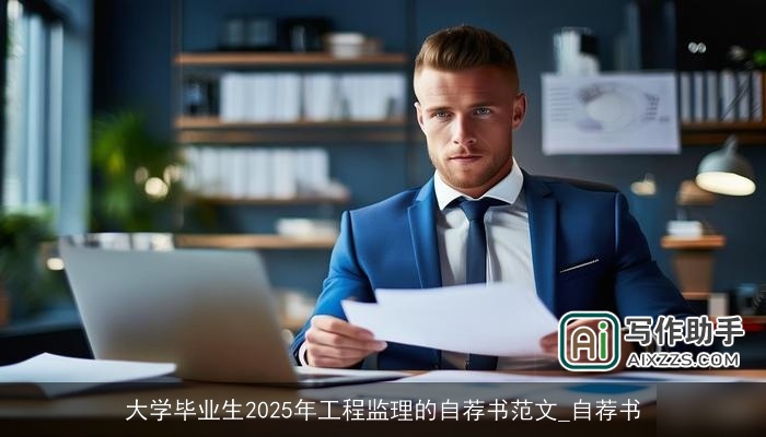 大学毕业生2025年工程监理的自荐书范文_自荐书