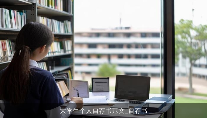 大学生个人自荐书范文_自荐书