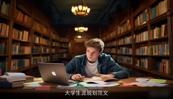 大学生涯规划范文