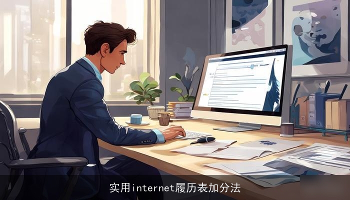 实用internet履历表加分法