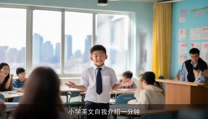 小学英文自我介绍一分钟