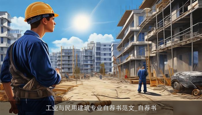 工业与民用建筑专业自荐书范文_自荐书