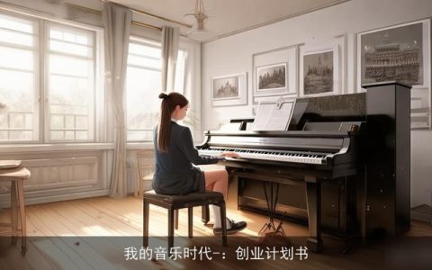 我的音乐时代-：创业计划书