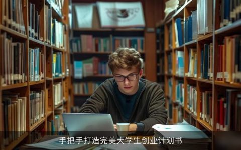 手把手打造完美大学生创业计划书