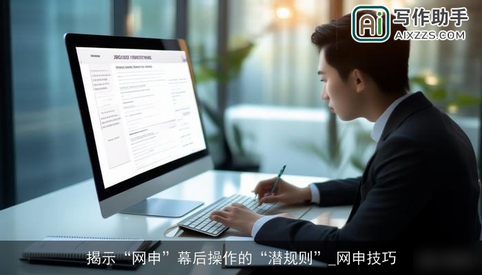揭示“网申”幕后操作的“潜规则”_网申技巧