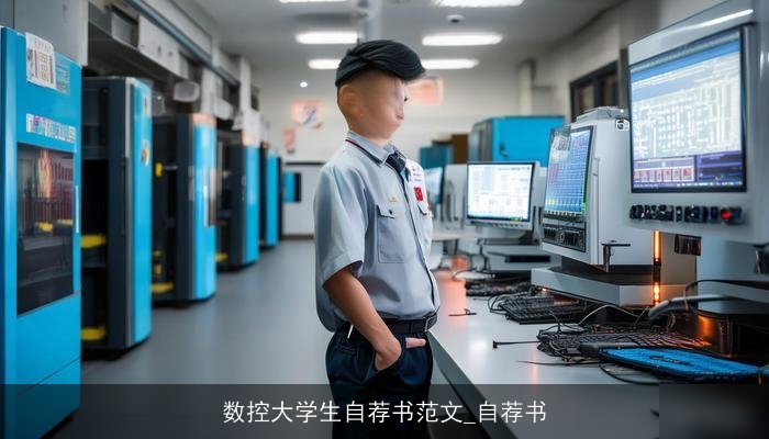 数控大学生自荐书范文_自荐书