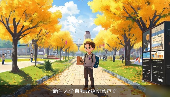 新生入学自我介绍创意范文