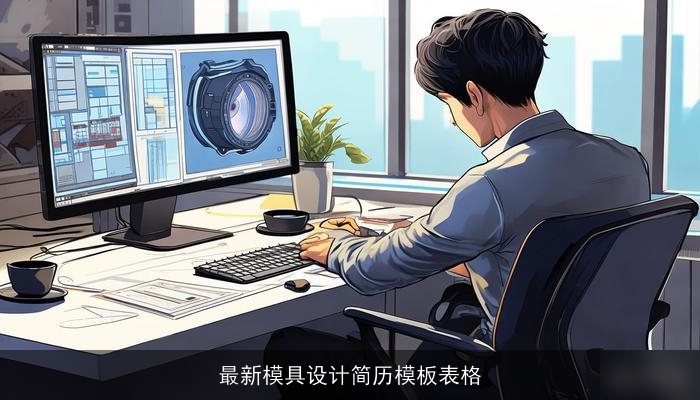 最新模具设计简历模板表格