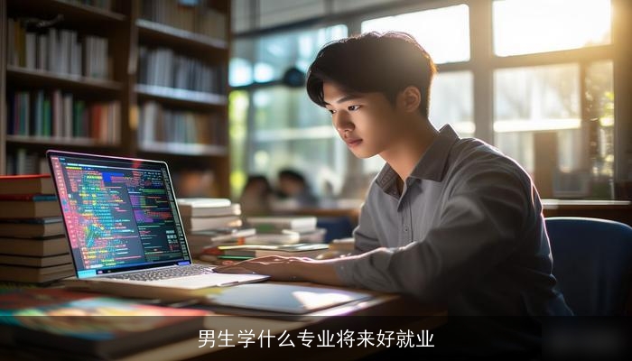 男生学什么专业将来好就业