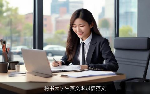 秘书大学生英文求职信范文