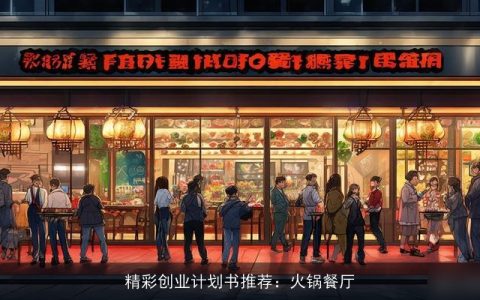 精彩创业计划书推荐：火锅餐厅