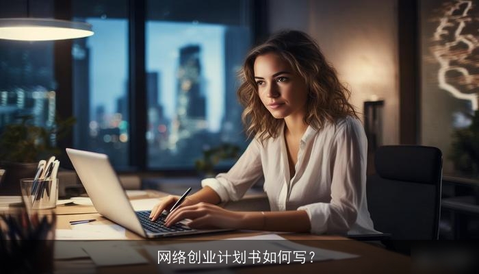 网络创业计划书如何写？