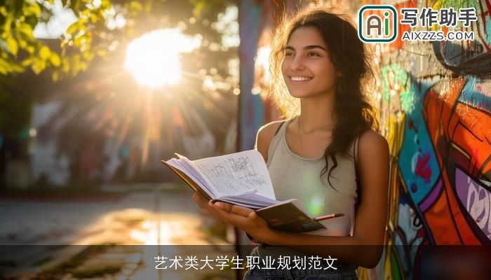 艺术类大学生职业规划范文