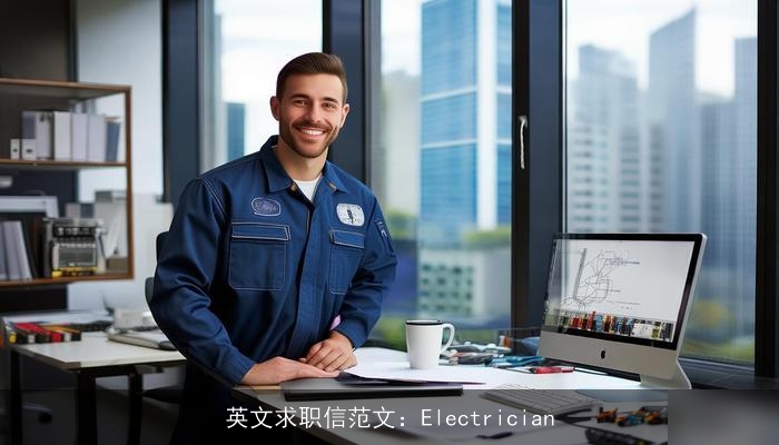 英文求职信范文：Electrician