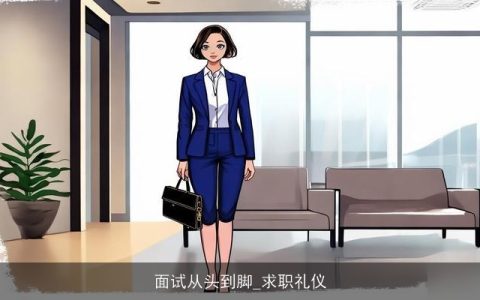 面试从头到脚_求职礼仪