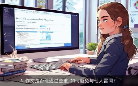 AI作文是否能通过查重,如何避免与他人雷同？