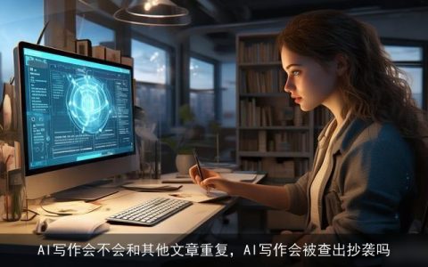 AI写作会不会和其他文章重复，AI写作会被查出抄袭吗