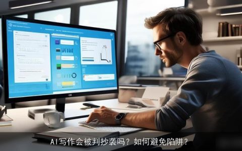 AI写作会被判抄袭吗？如何避免陷阱？