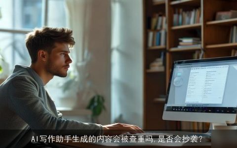 AI写作助手生成的内容会被查重吗,是否会抄袭？