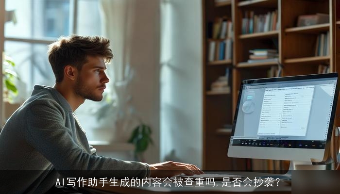 AI写作助手生成的内容会被查重吗,是否会抄袭？