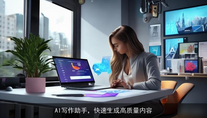 AI写作助手，快速生成高质量内容