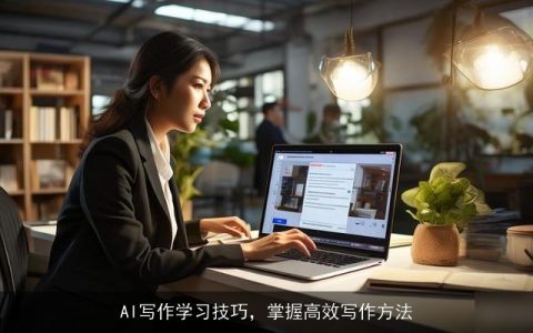 AI写作学习技巧，掌握高效写作方法