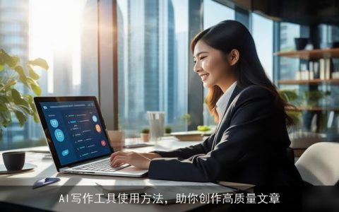 AI写作工具使用方法，助你创作高质量文章