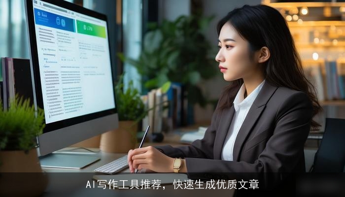 AI写作工具推荐，快速生成优质文章