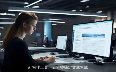 AI写作工具，五分钟搞定文章生成