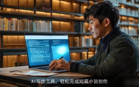 AI写作工具，轻松完成短篇小说创作