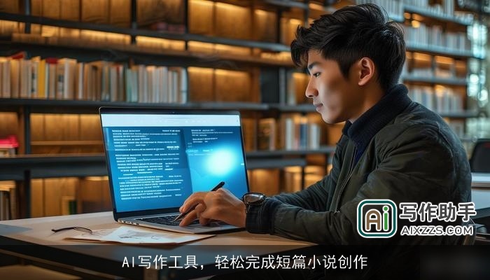 AI写作工具，轻松完成短篇小说创作