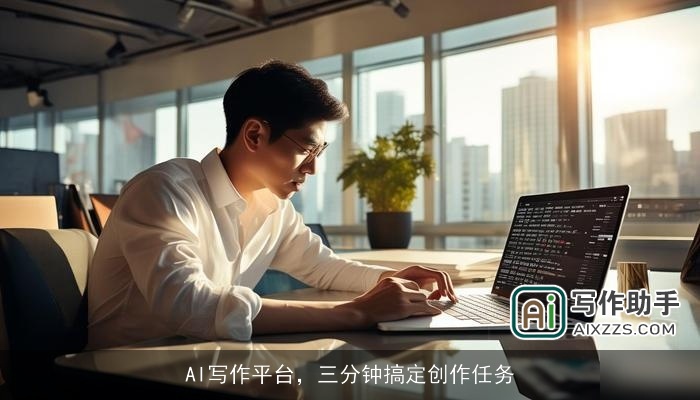 AI写作平台，三分钟搞定创作任务