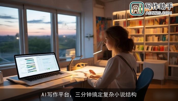 AI写作平台，三分钟搞定复杂小说结构
