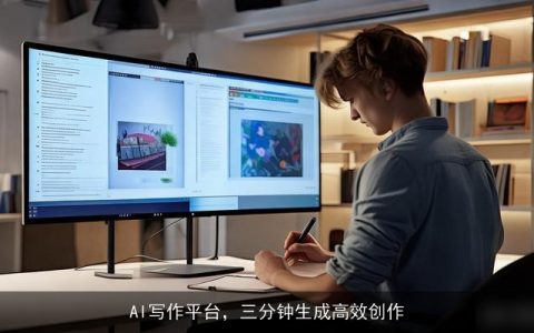 AI写作平台，三分钟生成高效创作