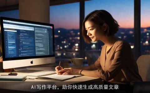 AI写作平台，助你快速生成高质量文章