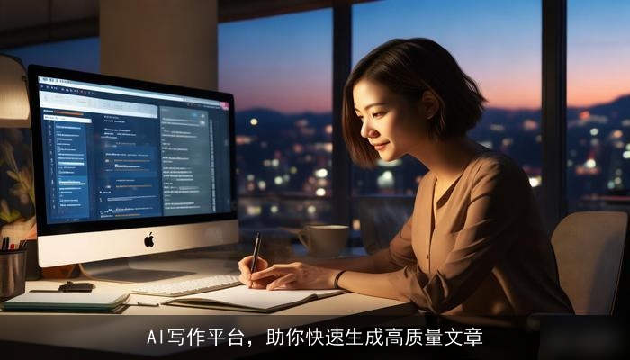 AI写作平台，助你快速生成高质量文章