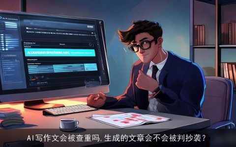 AI写作文会被查重吗,生成的文章会不会被判抄袭？