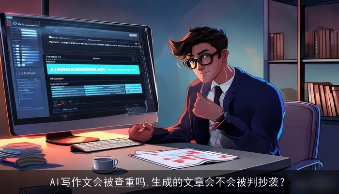 AI写作文会被查重吗,生成的文章会不会被判抄袭？